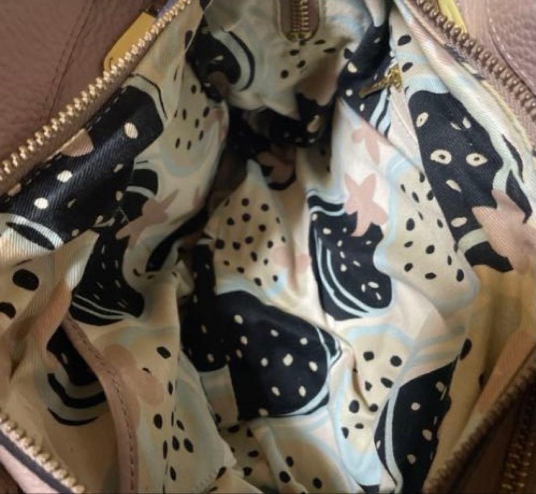 美品　IANNE 2way ショルダー　OLIVIA オリビア　グリーシエル