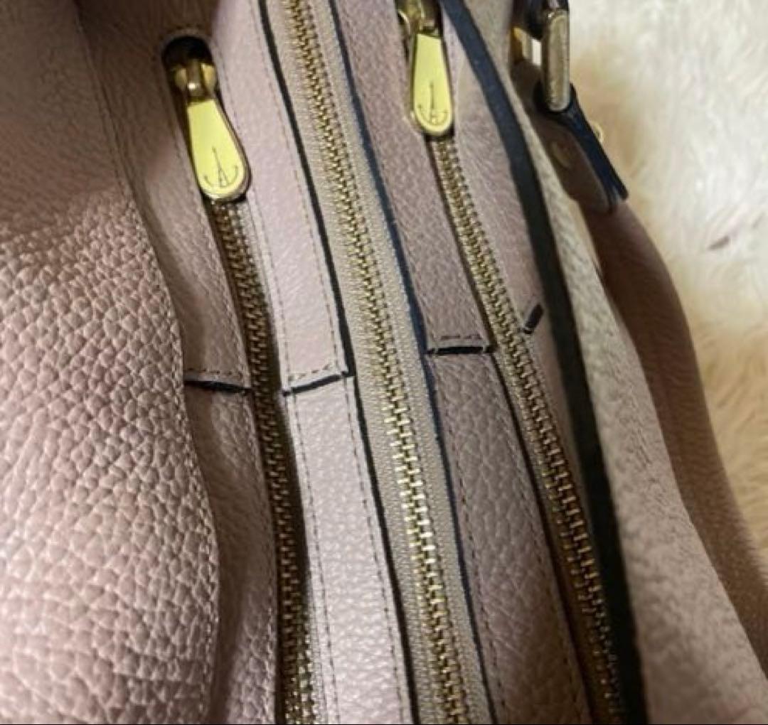 美品　IANNE 2way ショルダー　OLIVIA オリビア　グリーシエル