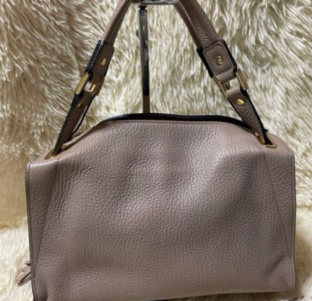 美品　IANNE 2way ショルダー　OLIVIA オリビア　グリーシエル