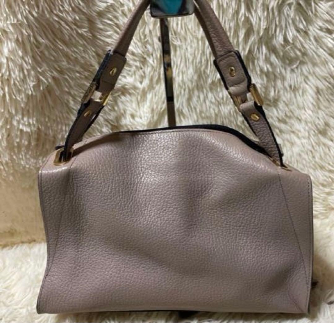 美品　IANNE 2way ショルダー　OLIVIA オリビア　グリーシエル