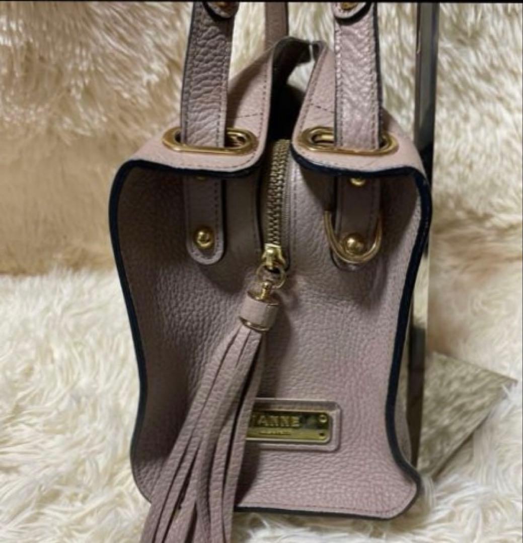 美品　IANNE 2way ショルダー　OLIVIA オリビア　グリーシエル