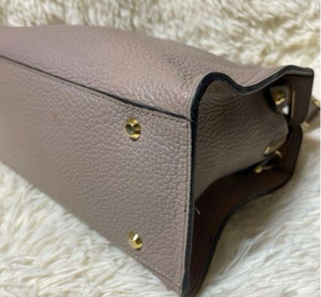 美品　IANNE 2way ショルダー　OLIVIA オリビア　グリーシエル