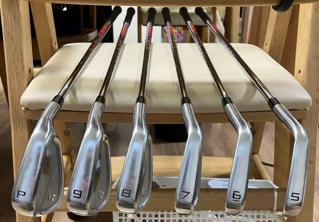 テーラーメイド P7MC（2023）アイアン PW,5〜9