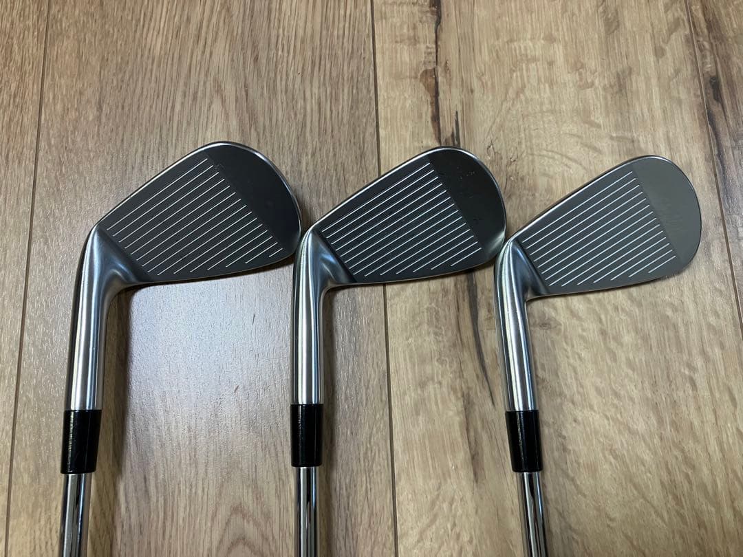 テーラーメイド P7MC（2023）アイアン PW,5〜9