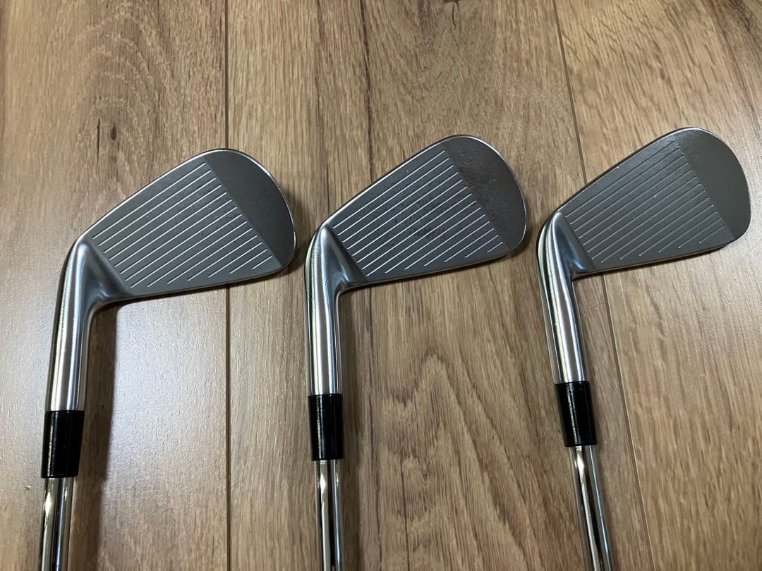 テーラーメイド P7MC（2023）アイアン PW,5〜9