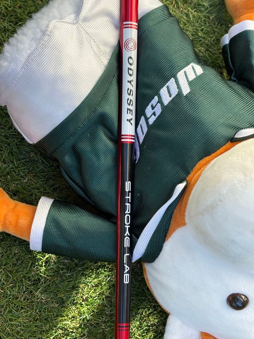 Odyssey White Hot OG #2 パター