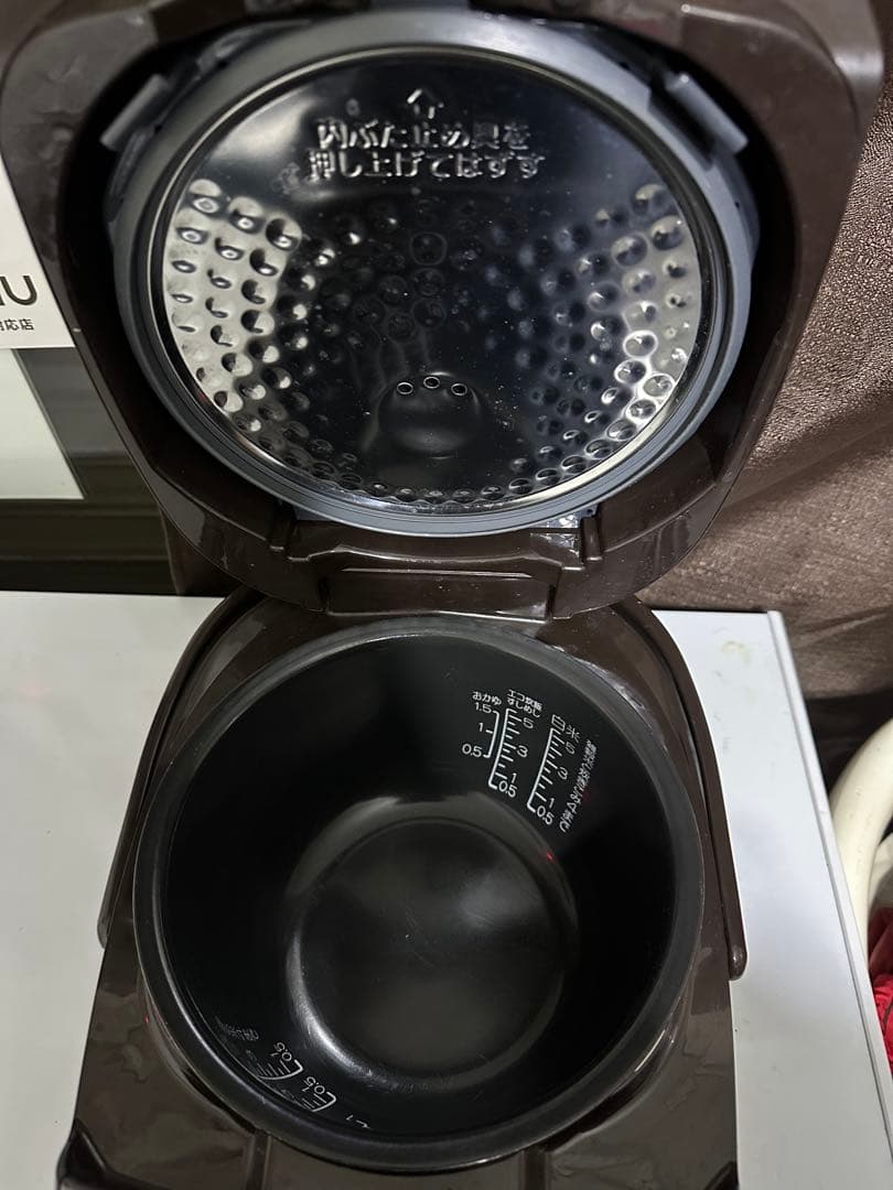 【美品】象印 炊飯器 5.5合 IH式 極め炊き 2021年製使用回数5回①