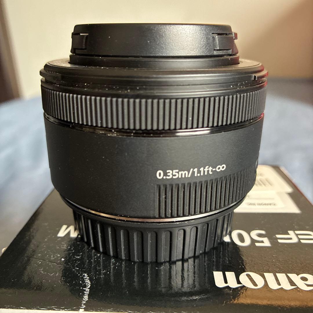 レンズ　canon EF50mm f/1.8 stm