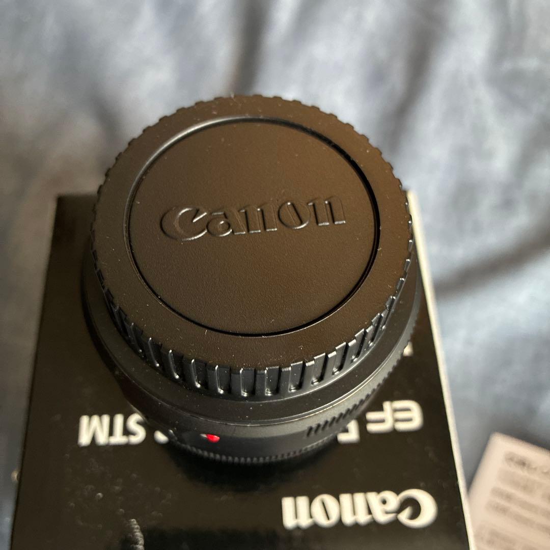 レンズ　canon EF50mm f/1.8 stm
