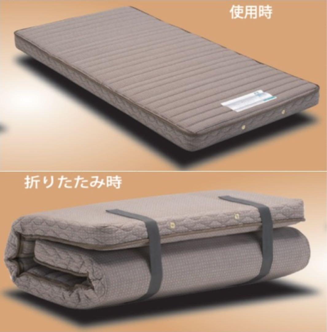 ラクネスーパープレミアム SS スモールシングルサイズ フランスベッド①