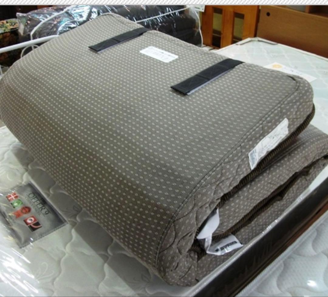 ラクネスーパープレミアム SS スモールシングルサイズ フランスベッド①