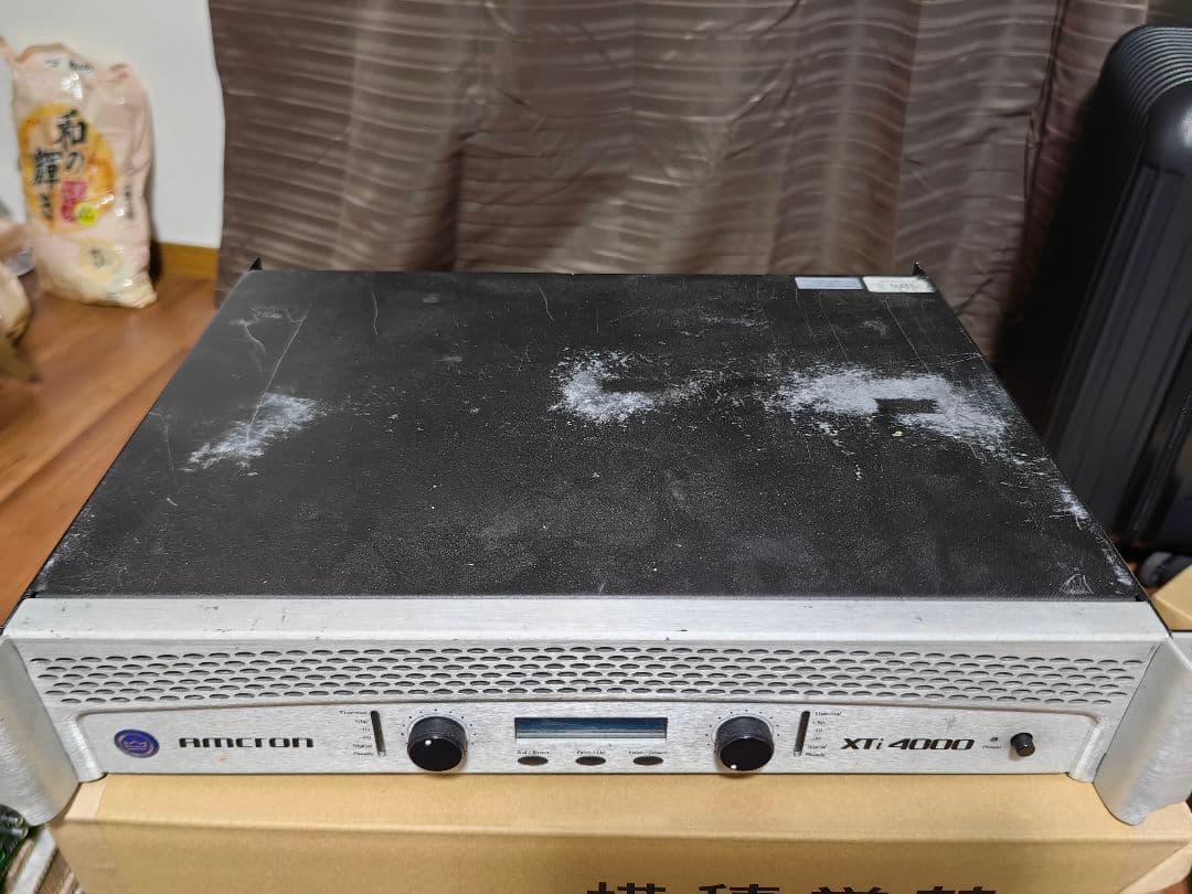 AMCRON XTI-4000 パワーアンプ ジャンク品