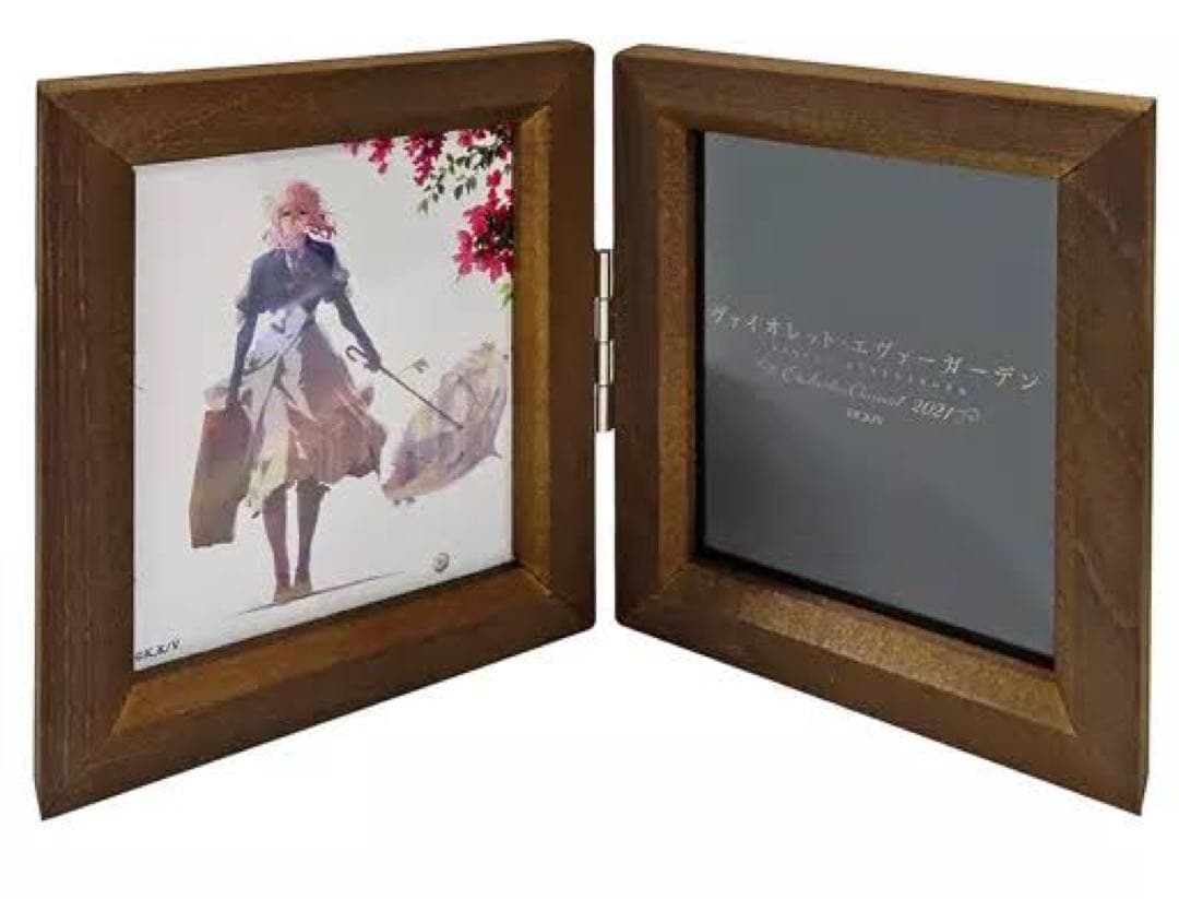 ヴァイオレット・エヴァーガーデン Wフォトフレームオルゴール