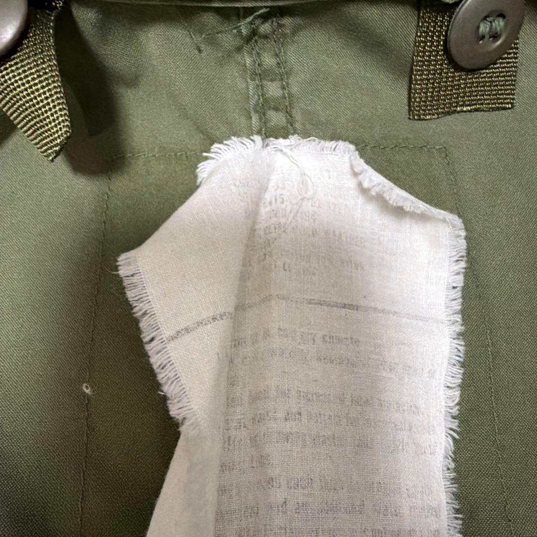 実物 放出品 m65 フィッシュテール m-65 希少サイズ S