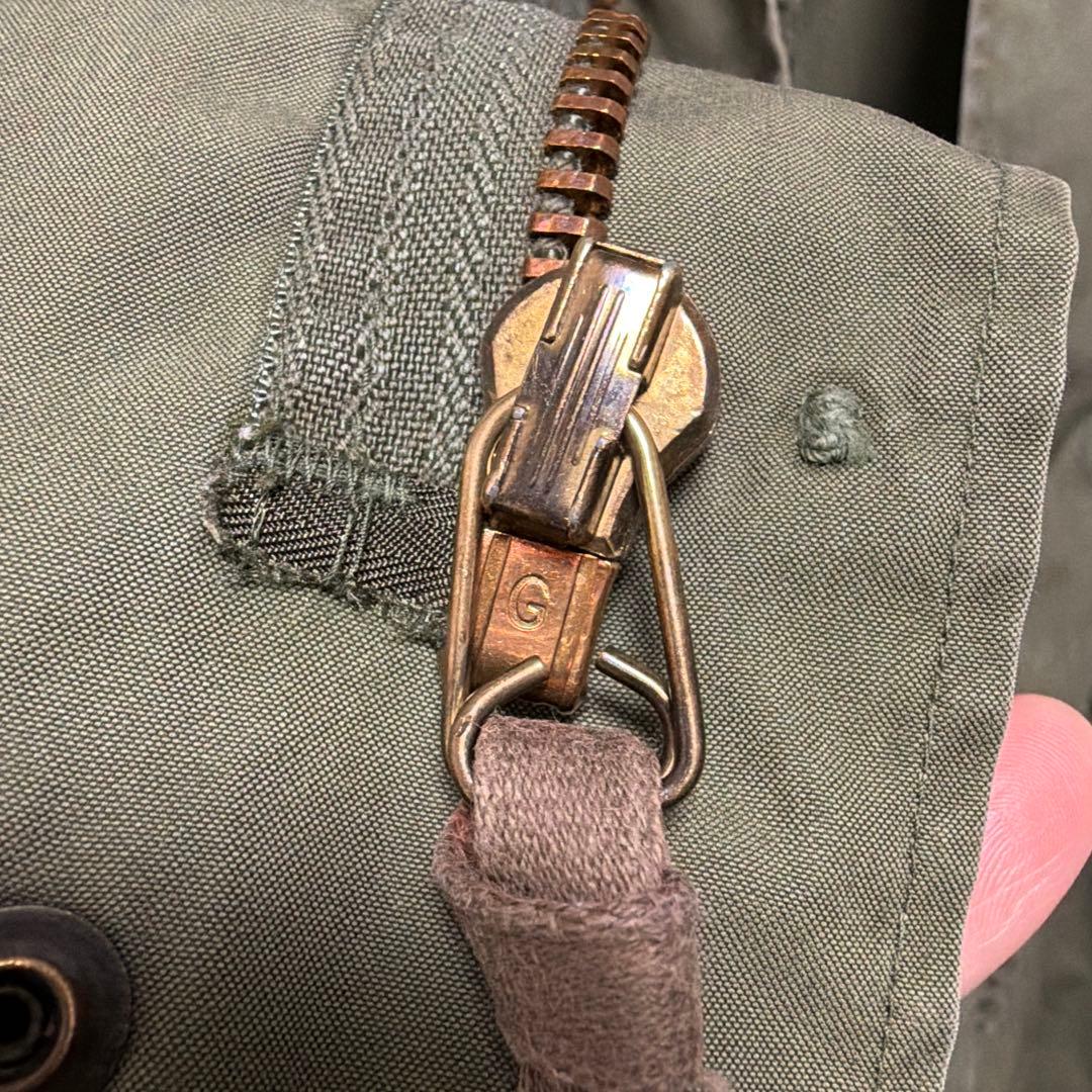 実物 放出品 m65 フィッシュテール m-65 希少サイズ S