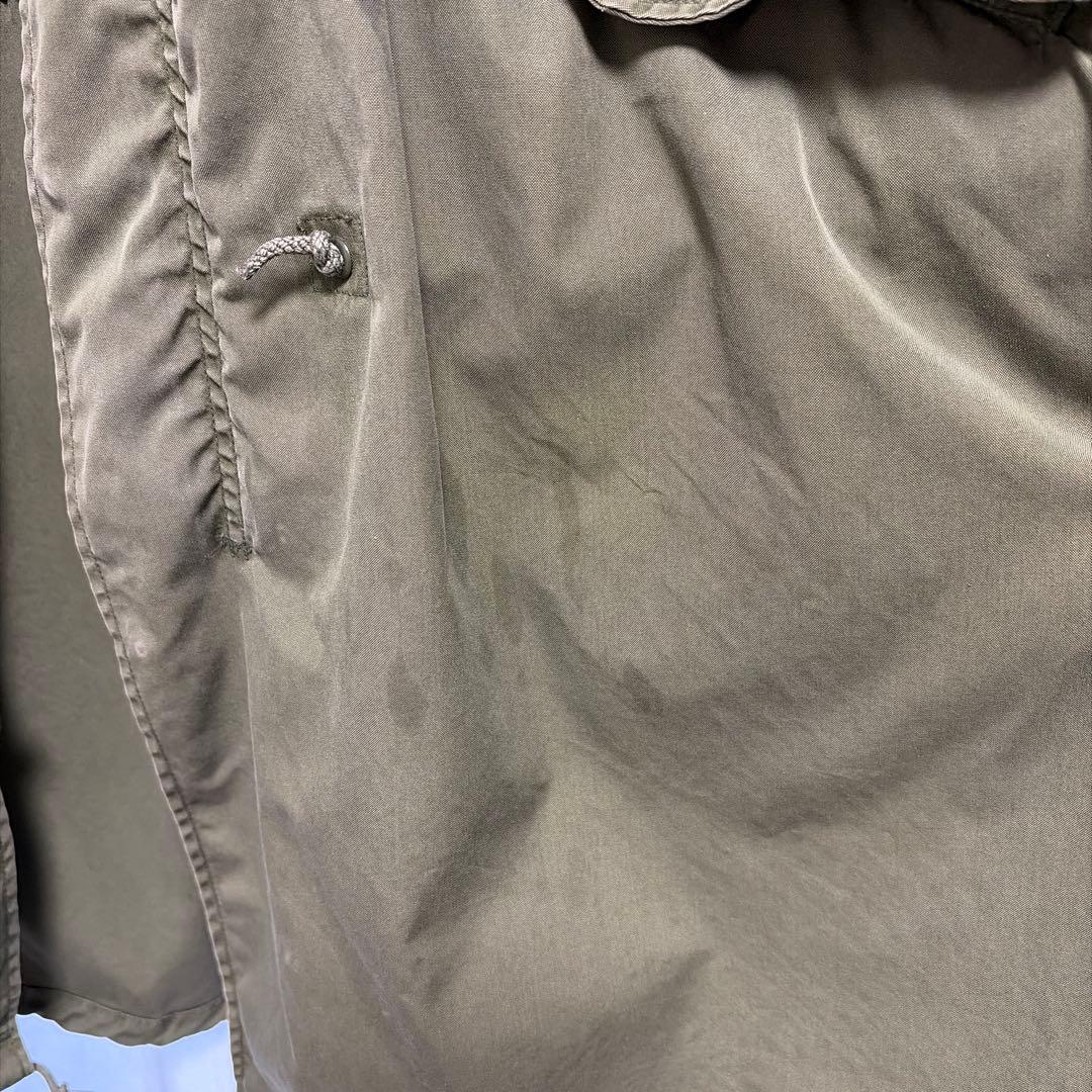 実物 放出品 m65 フィッシュテール m-65 希少サイズ S