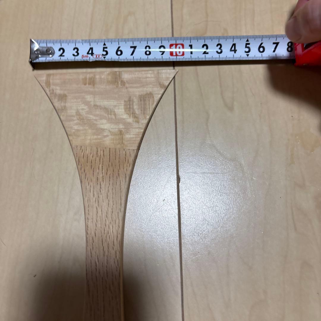 三味線バチ2本と装飾ケースセット