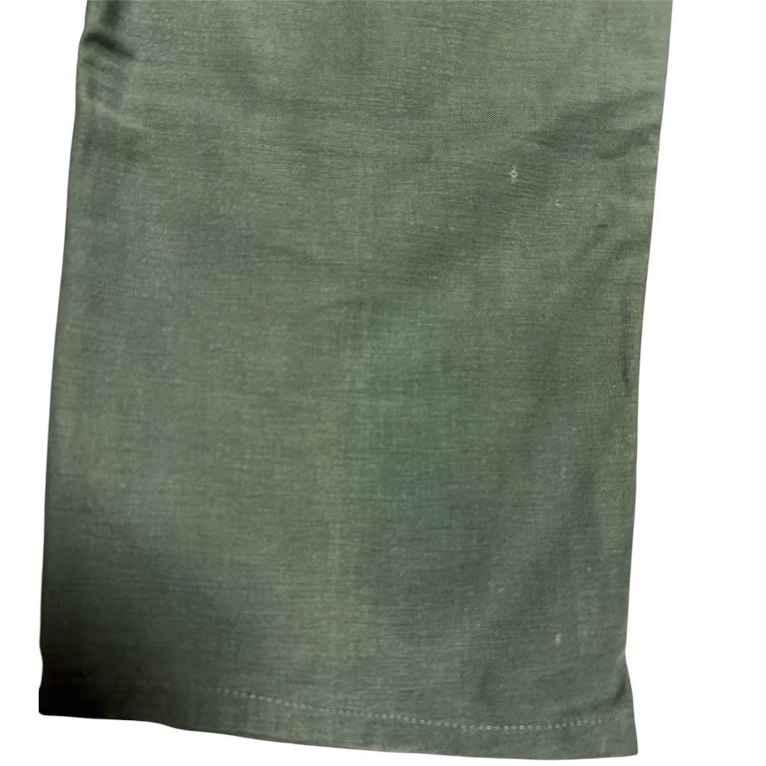 【雰囲気抜群】60's 70's vintage ベイカーパンツ　米軍