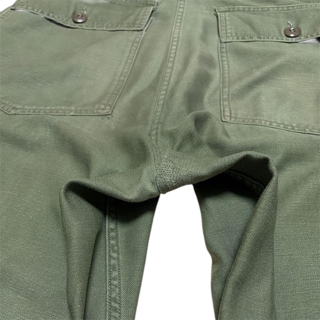 【雰囲気抜群】60's 70's vintage ベイカーパンツ　米軍