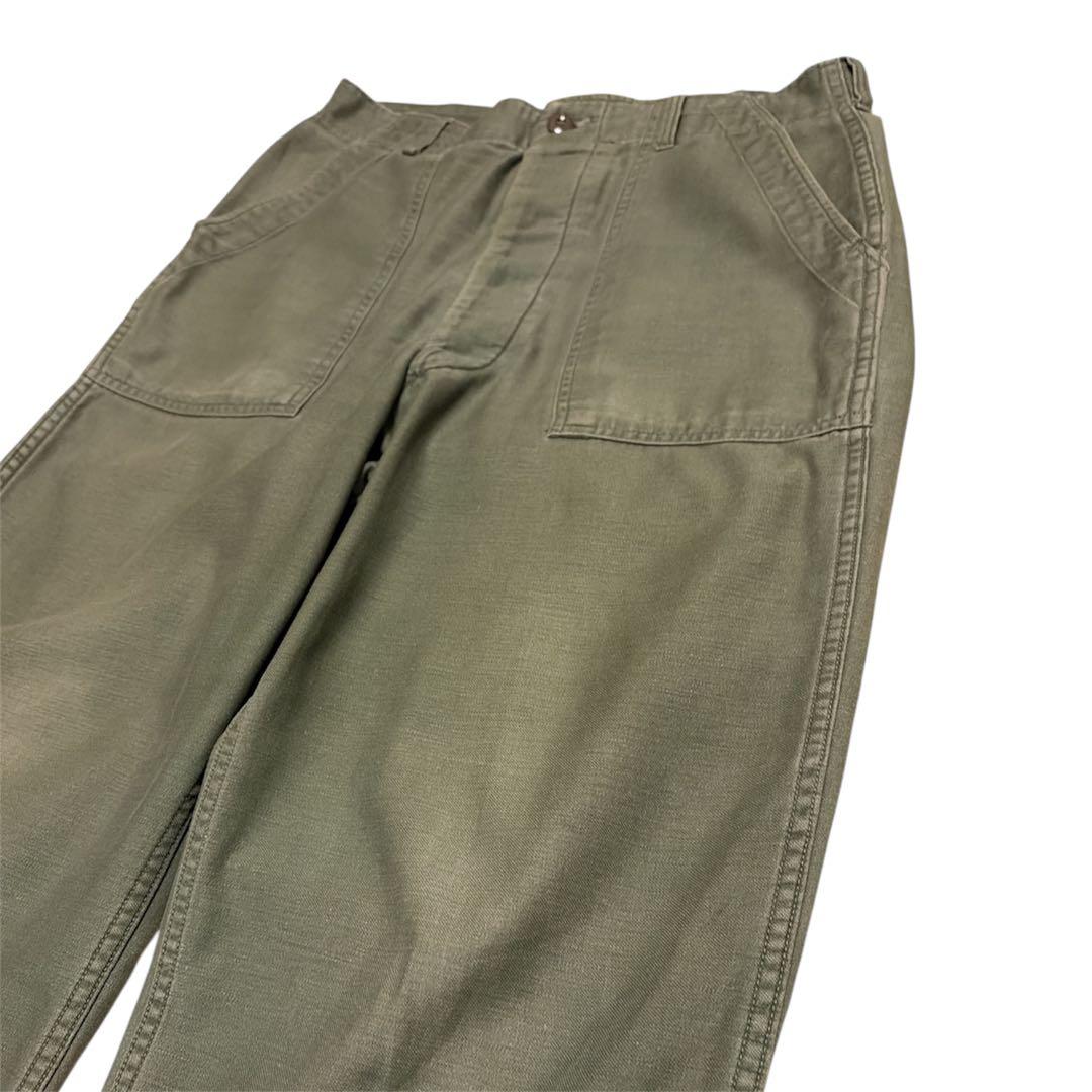 【雰囲気抜群】60's 70's vintage ベイカーパンツ　米軍