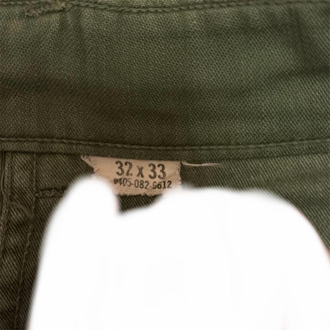 【雰囲気抜群】60's 70's vintage ベイカーパンツ　米軍