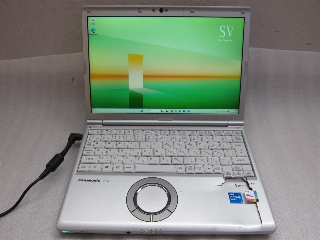 パナソニックCore i5-1145G7/16G/SSD/12.1型WUXGA