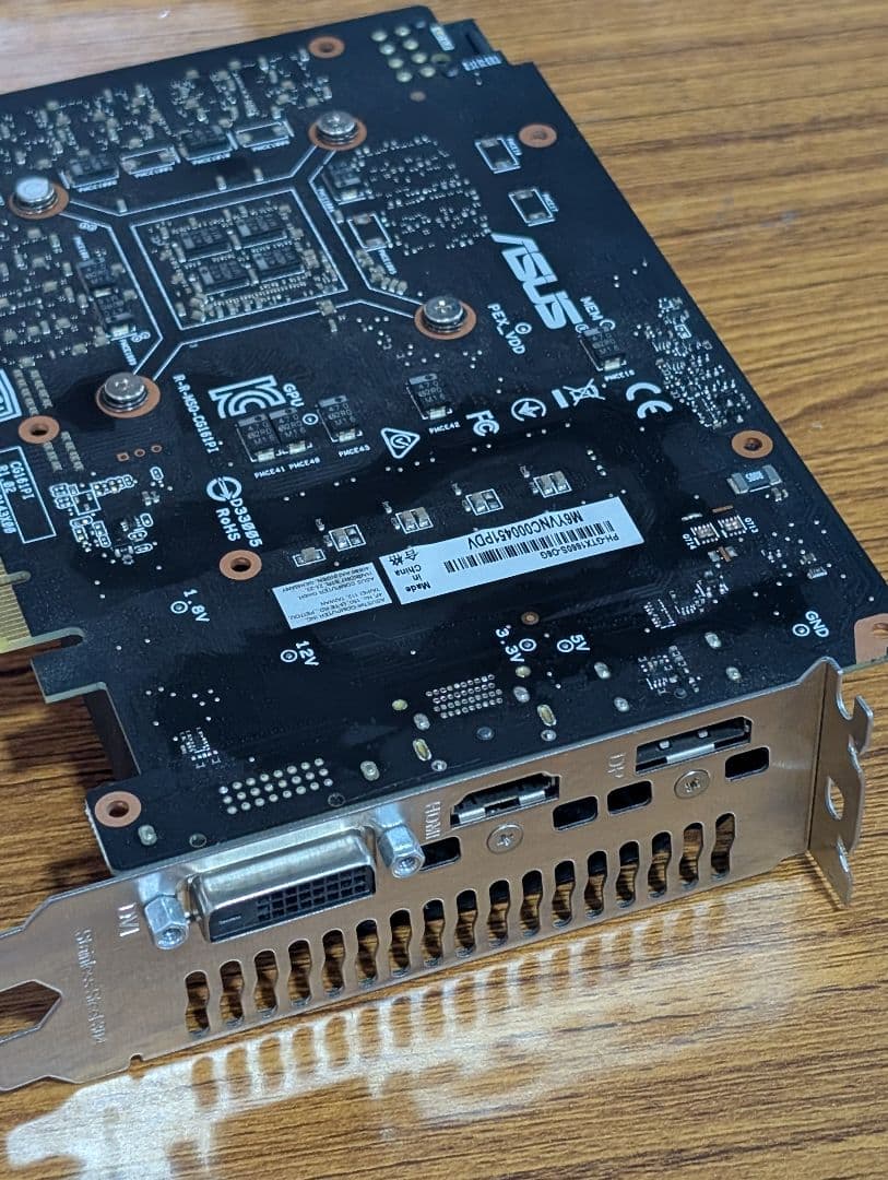 ASUS GeForce GTX 1660 super グラフィックボード