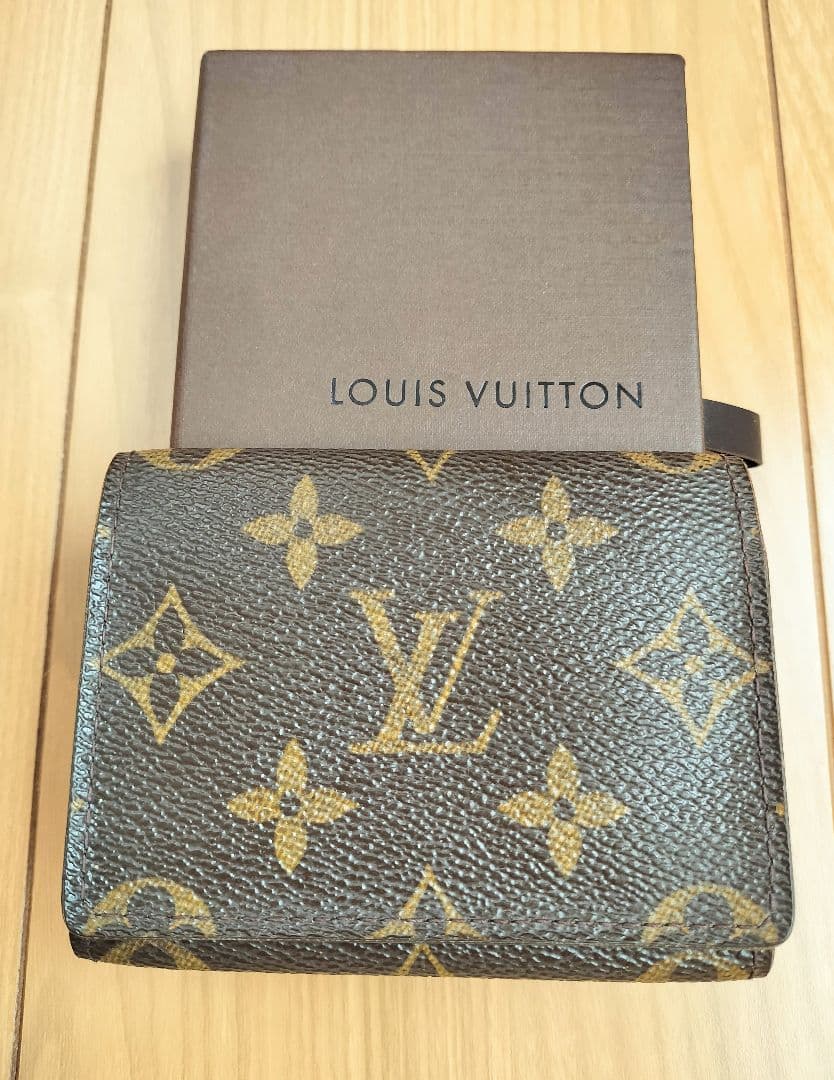 T AOKIルイヴィトン 名刺入れ アンヴェロップ カルトドゥ ヴィジット