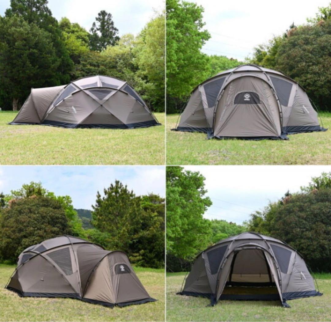 WIWO YAK DOME 450 ヤクドーム 450 ベスティブル（前室）