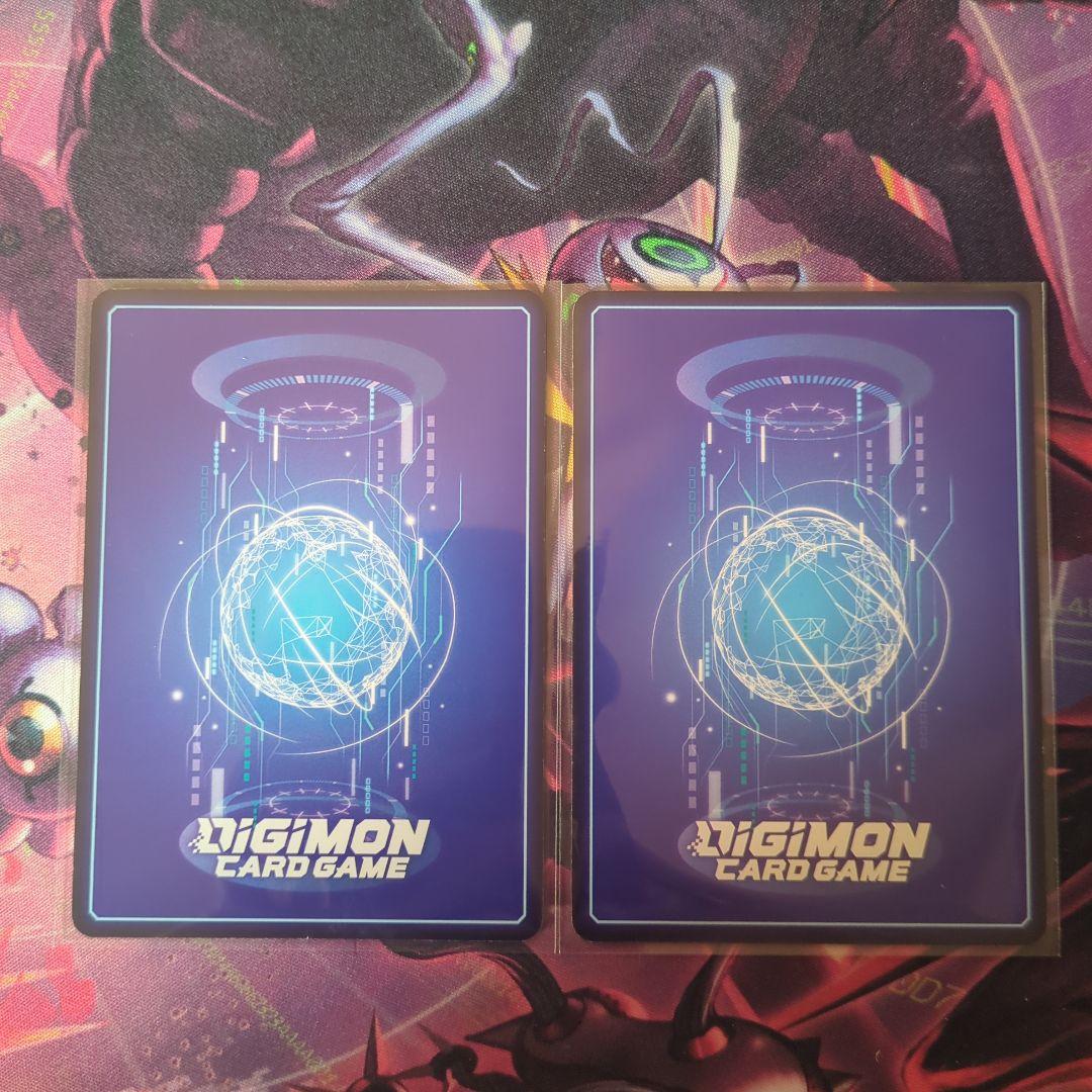 デジモンカード フーディエモン 2枚セット