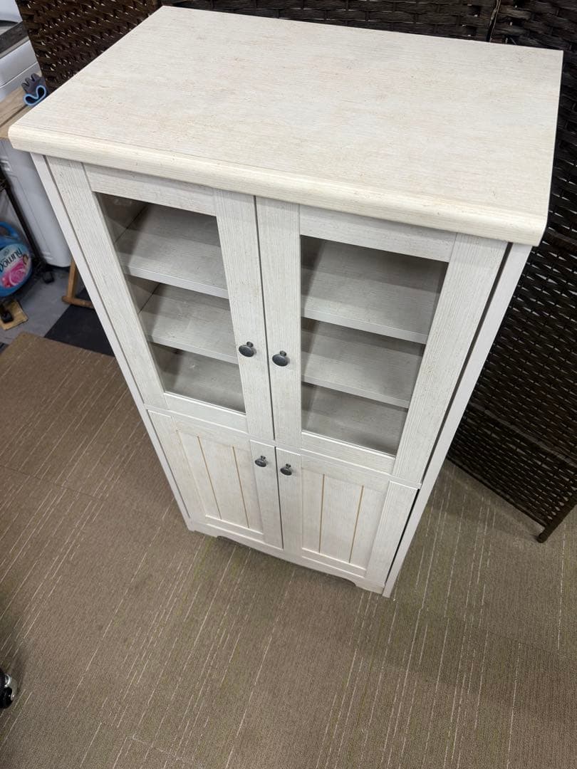 【洗浄消毒作業済】【完成品】ニトリ　キャビネット　リズバレー SLM1260B