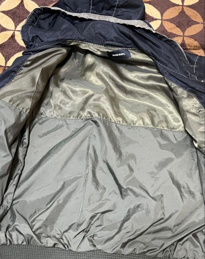 希少 DIESEL ナイロンパーカー archive y2k あおば 着用
