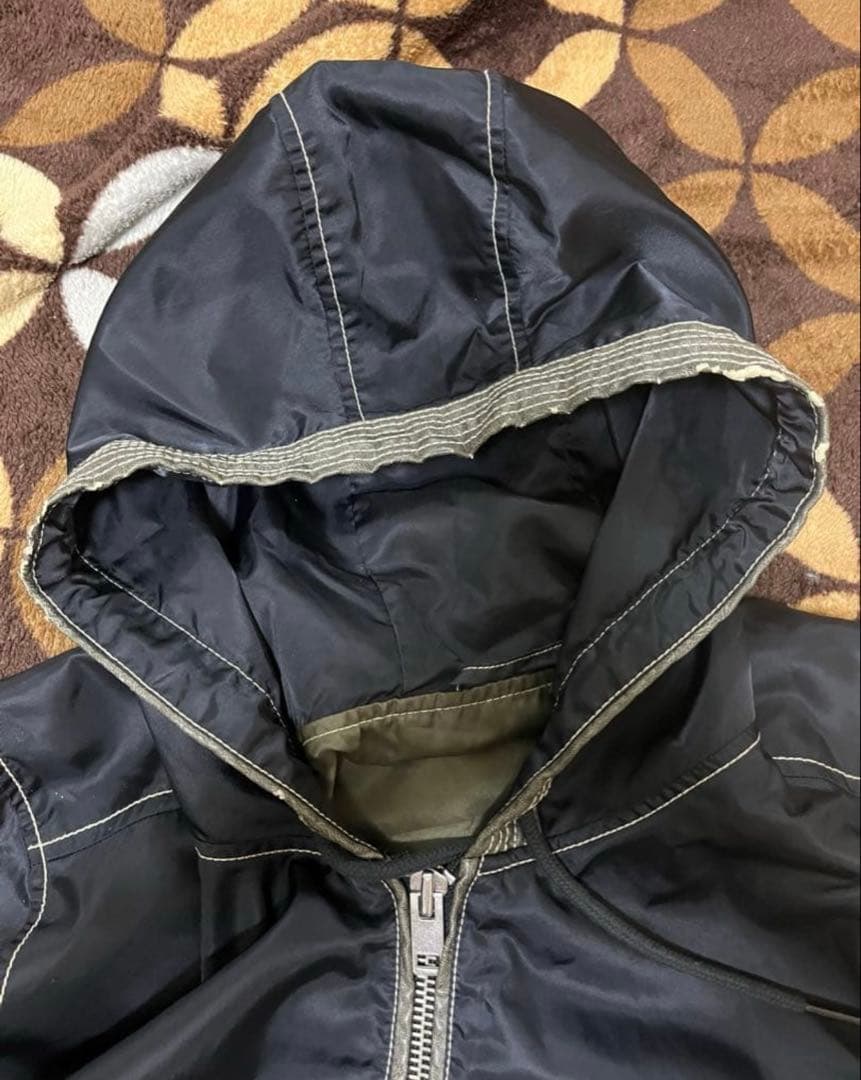 希少 DIESEL ナイロンパーカー archive y2k あおば 着用