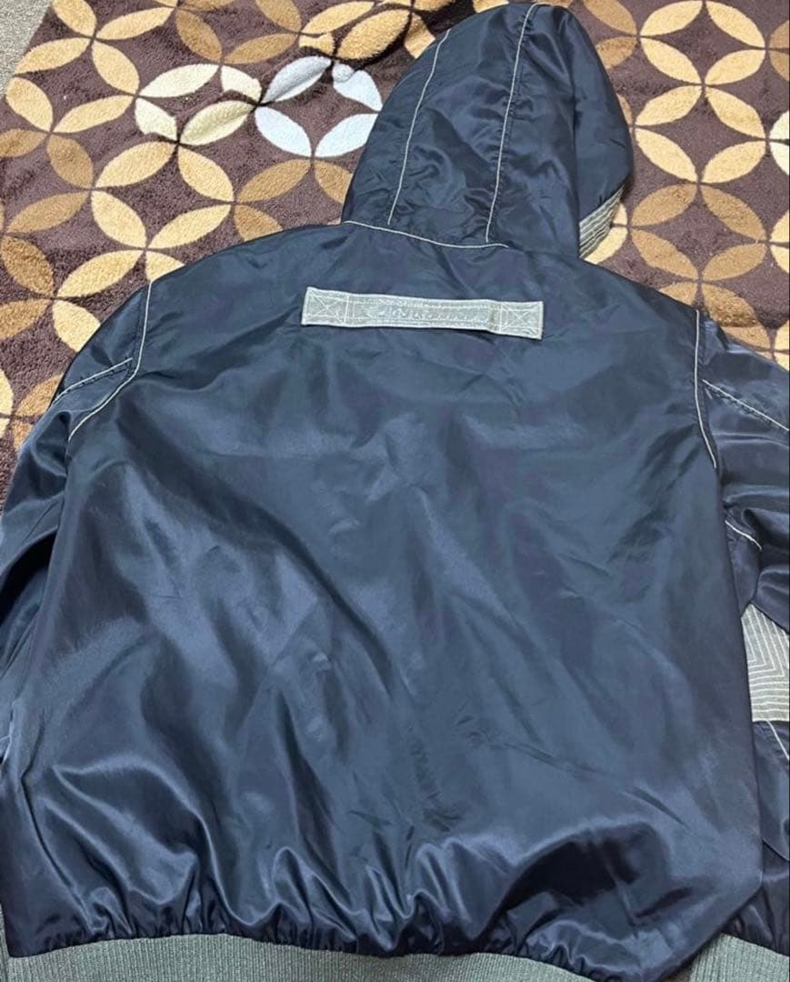 希少 DIESEL ナイロンパーカー archive y2k あおば 着用