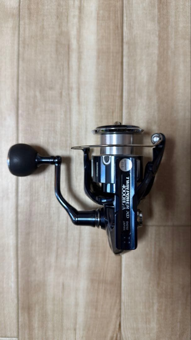 21ツインパワーXD 4000HG 替えスプール（C5000XG）付属