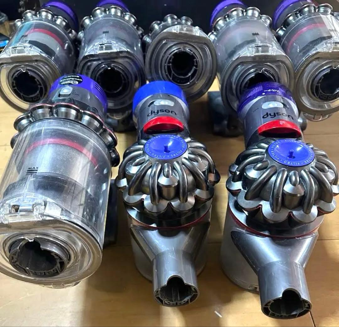 Dyson 掃除機 8台まとめ　V11 V10 V8