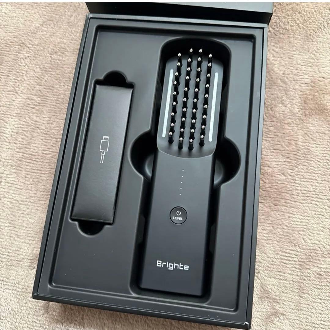Brighte エレキブラシ 美顔器 美容 【美品】