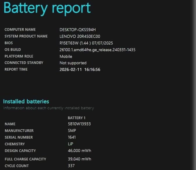 バッテリー良好！⭐Lenovo　ThinkPadノートPC高速 SSD256GB