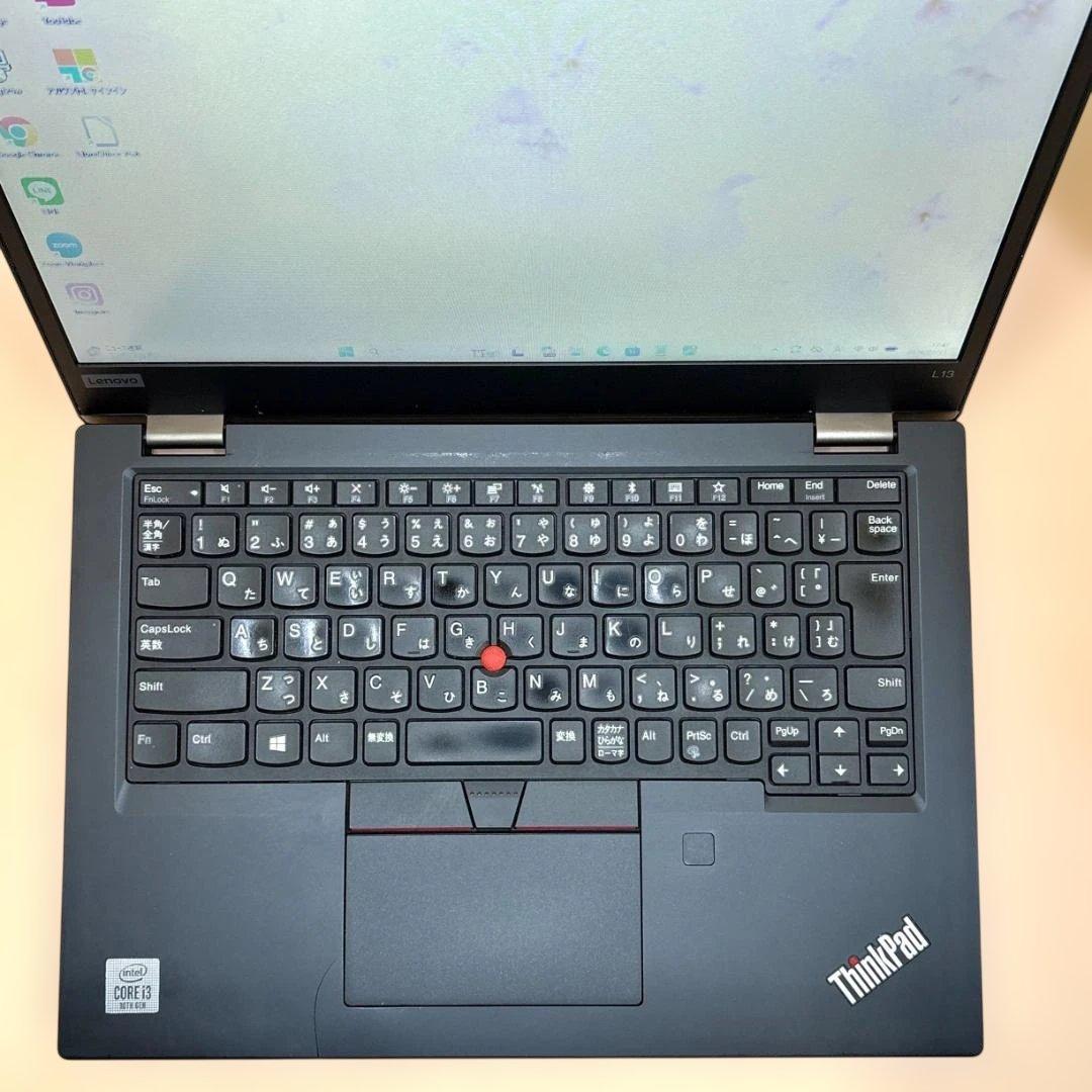 バッテリー良好！⭐Lenovo　ThinkPadノートPC高速 SSD256GB