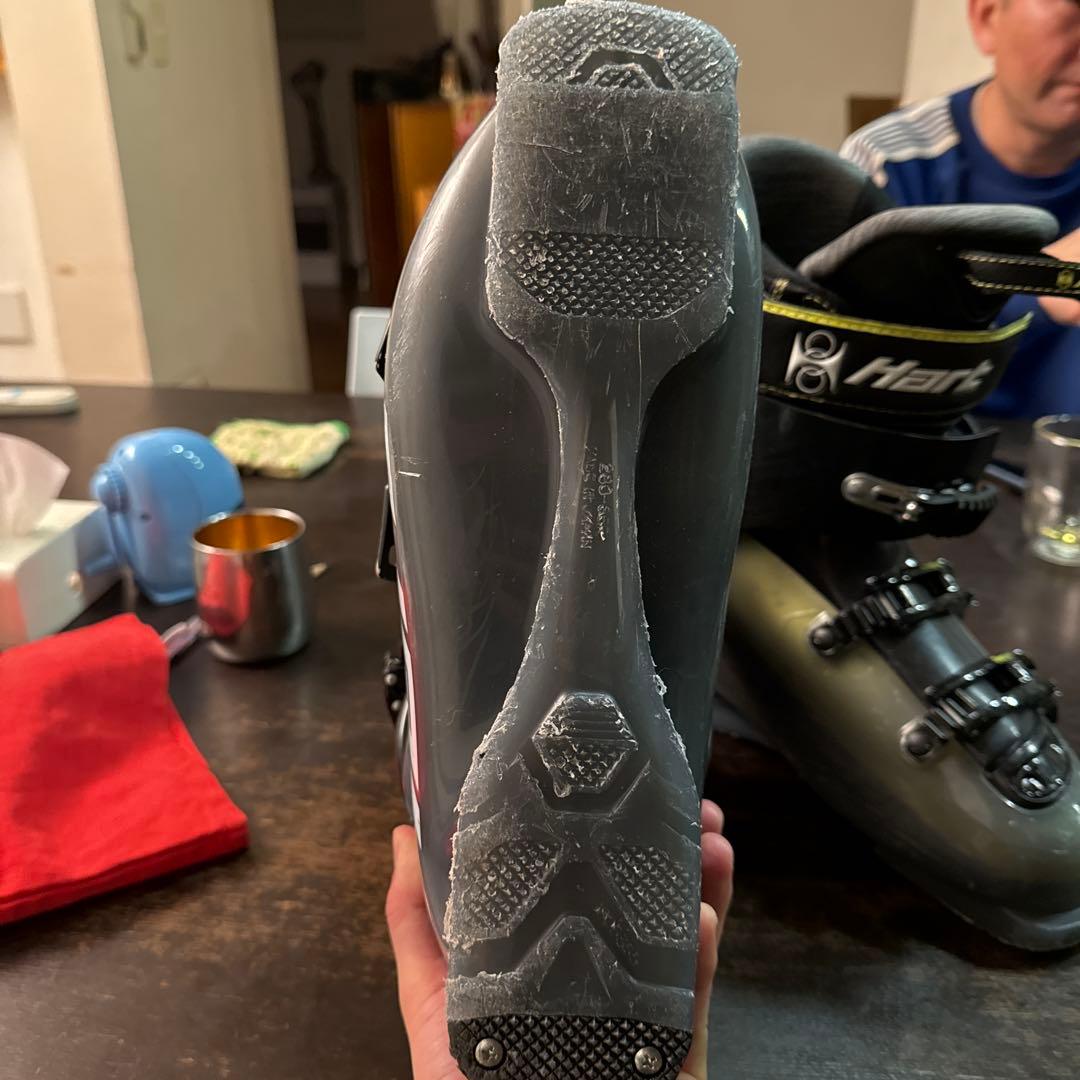 Hart Quest HP スキーブーツ グレー