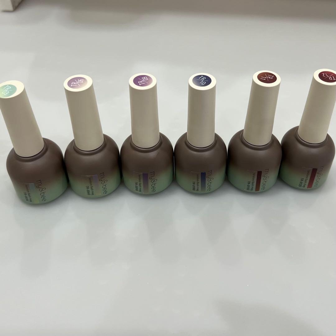 my&bee とろとろフラッシュマグ　6色セット