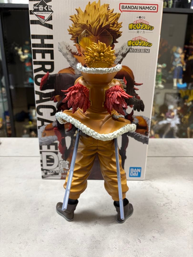 一番くじ ヒーローアカデミア 紡ぐ力 D賞 ホークスフィギュア