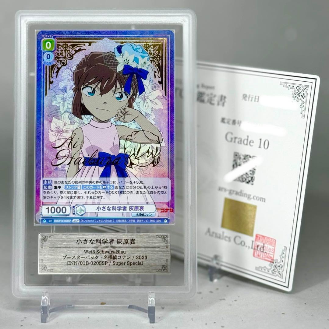 【ARS鑑定10】小さな科学者 灰原哀 SSP 名探偵コナン ヴァイス ブラウ