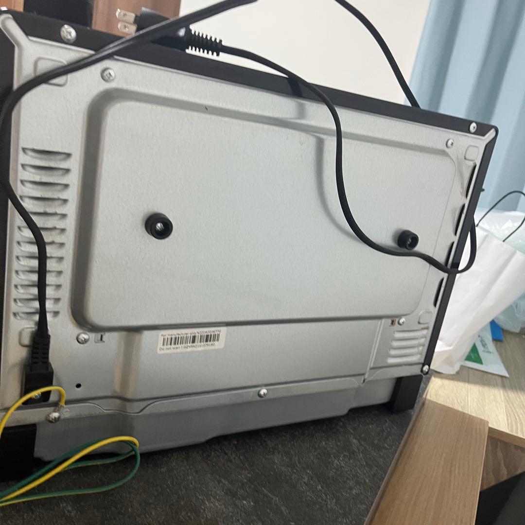 SHARP オーブンレンジ RE-WF182-B ブラック 2022年製