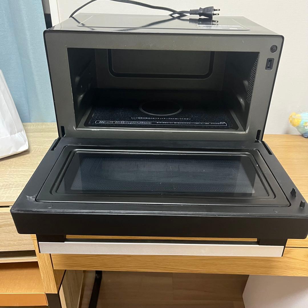 SHARP オーブンレンジ RE-WF182-B ブラック 2022年製