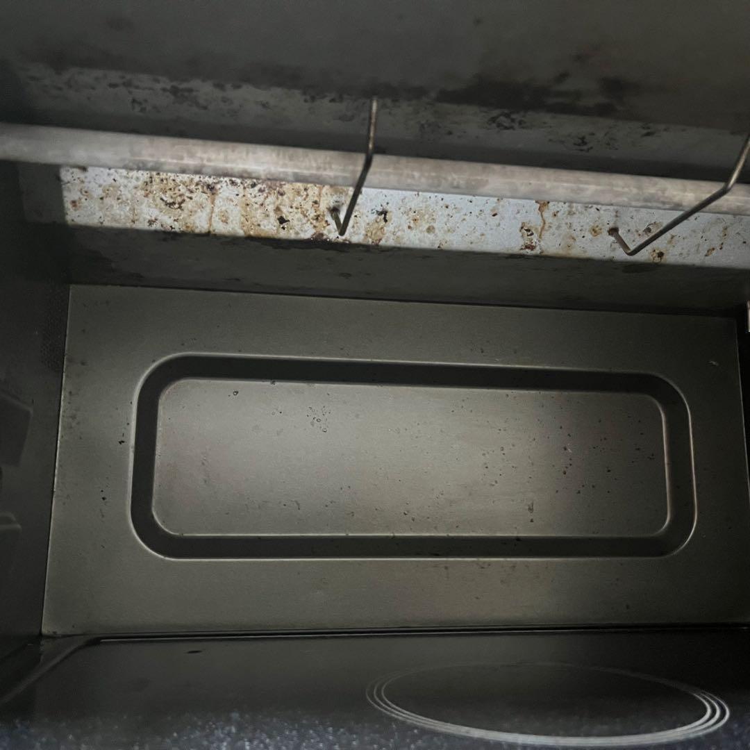 SHARP オーブンレンジ RE-WF182-B ブラック 2022年製