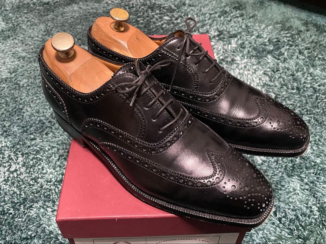 ENZO BONAFE エンツォボナフェ ドレスシューズ　カーフ UK5