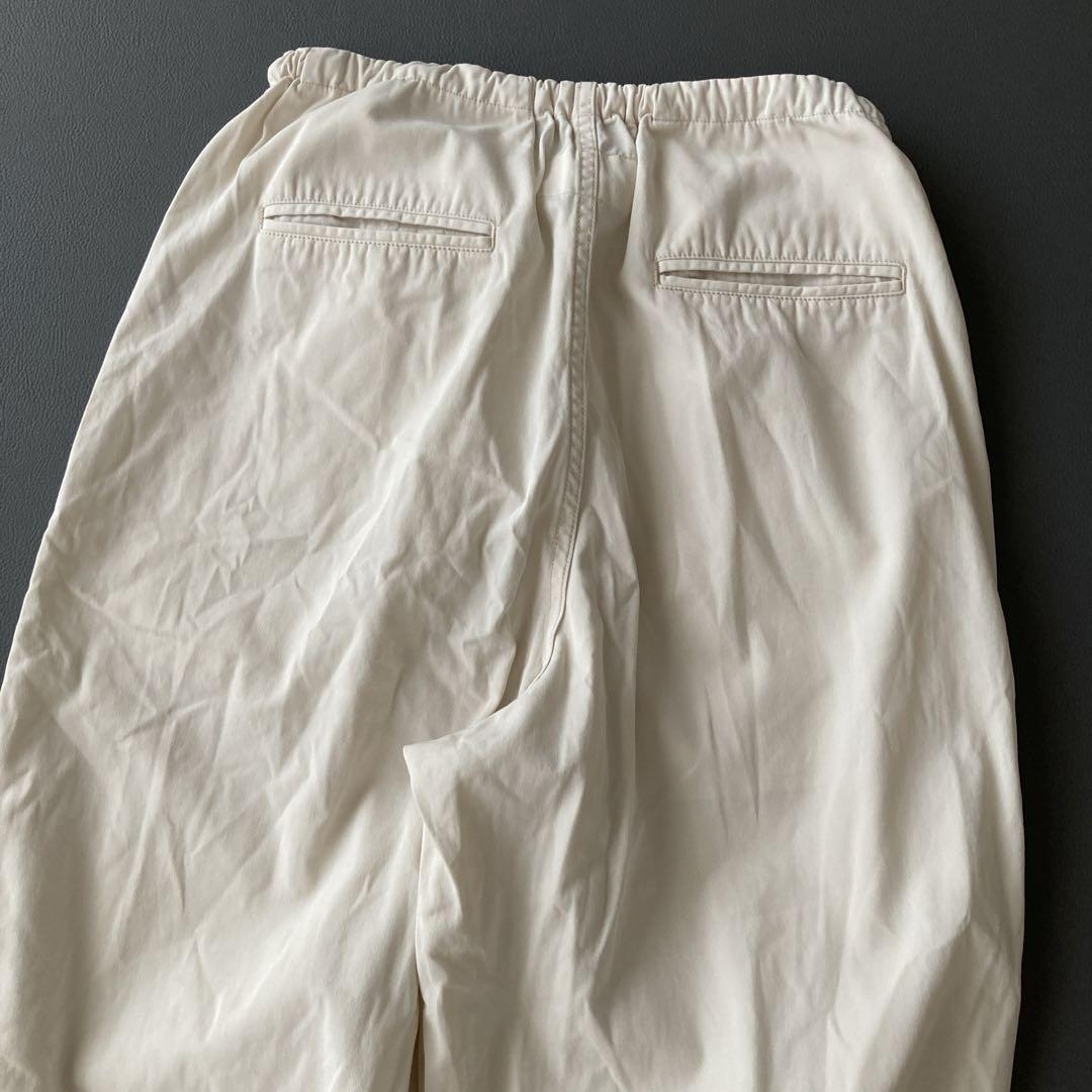 ティッカ　TICCA　パラシュートパンツ　カーゴパンツ　ジョガー　アイボリー