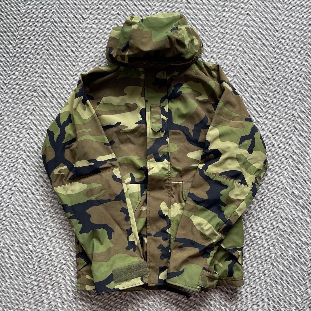 希少 ECWCS 1st GEN SMALL-SHORT　ゴアテックスパーカー