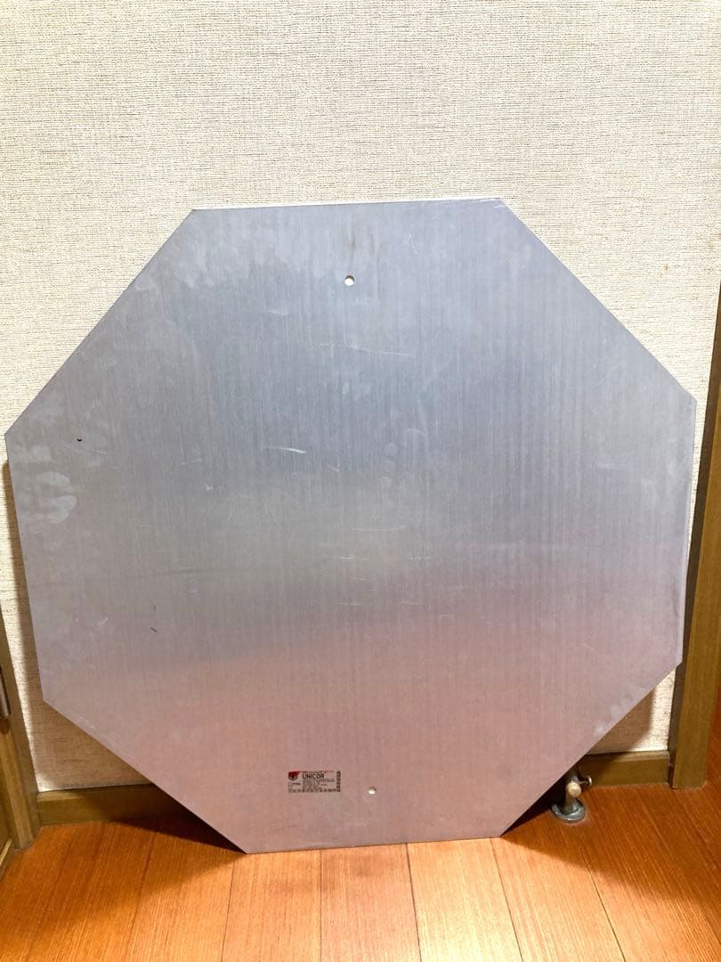 USA STOP 特大看板 76cm ホーロー 看板 道路看板 道路標識